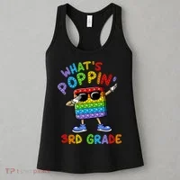Whats Poppin 3rd Grade Back To School Women's Tank Top thumb 3
