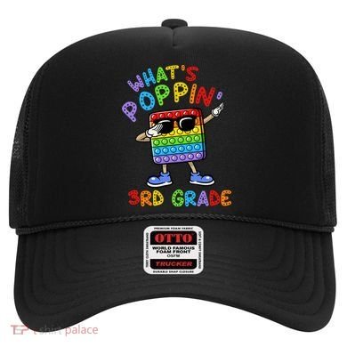 Whats Poppin 3rd Grade Back To School Hat