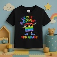 Whats Poppin 3rd Grade Back To School Toddler T-Shirt thumb 3
