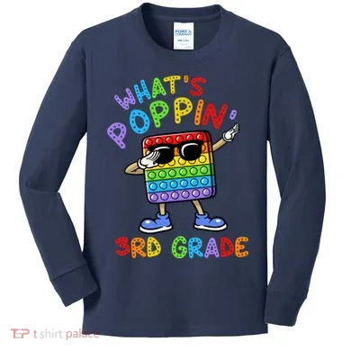 Kids Long Sleeve Shirt