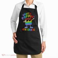 Whats Poppin 4th Grade Back To School Apron thumb 2