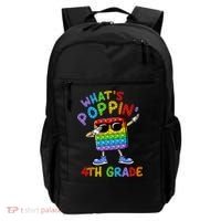 Whats Poppin 4th Grade Back To School Backpack thumb 0