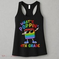 Whats Poppin 4th Grade Back To School Women's Tank Top thumb 3