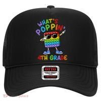 Whats Poppin 4th Grade Back To School Hat thumb 0