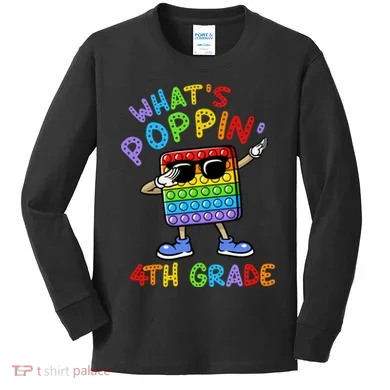 Kids Long Sleeve Shirt