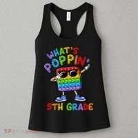 Whats Poppin 5th Grade Back To School Women's Tank Top thumb 3