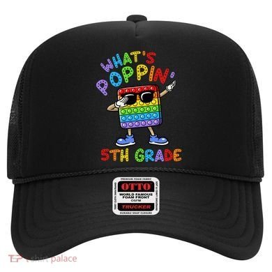 Whats Poppin 5th Grade Back To School Hat
