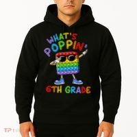 Whats Poppin 6th Grade Back To School Hoodie thumb 2