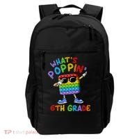 Whats Poppin 6th Grade Back To School Backpack thumb 0