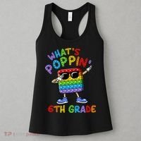 Whats Poppin 6th Grade Back To School Women's Tank Top thumb 3
