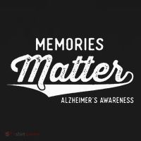 Wear Purple AlzheimerS Awareness Gifts Memories Matter Gift T-Shirt thumb 7