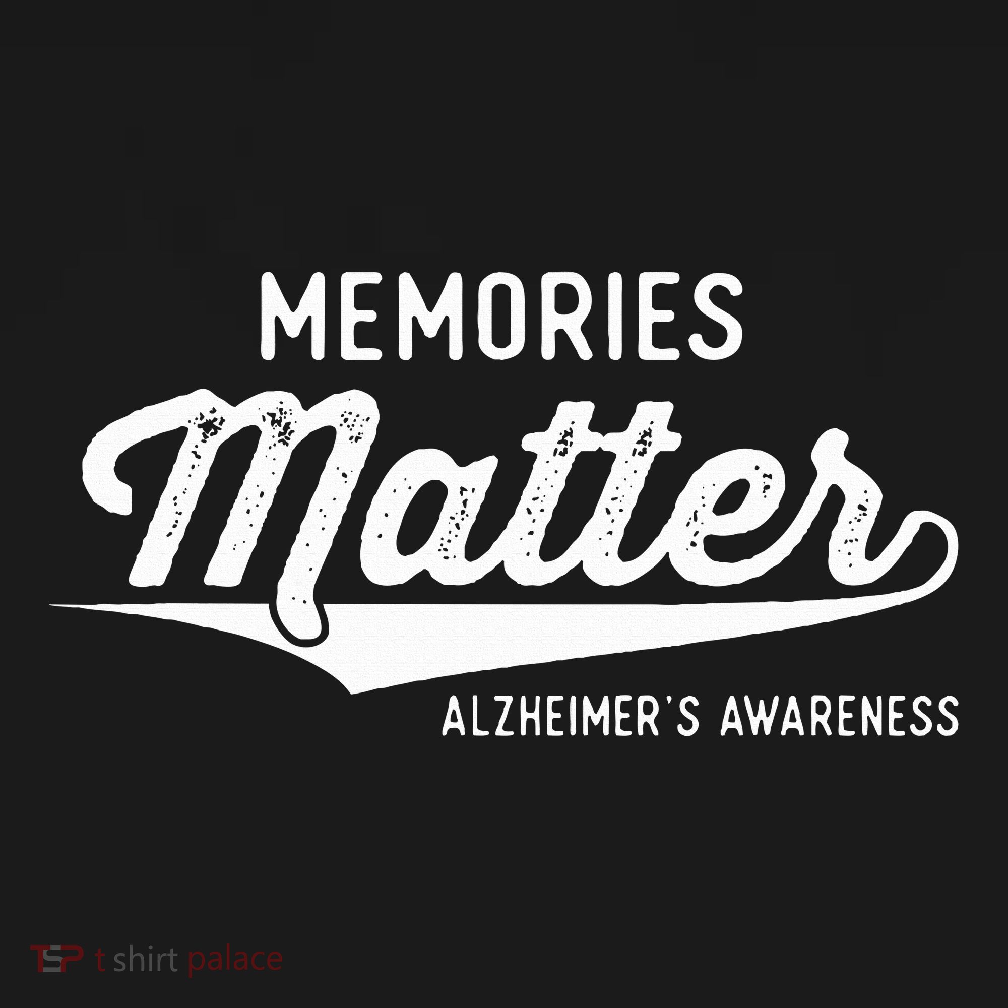 Wear Purple AlzheimerS Awareness Gifts Memories Matter Gift T-Shirt