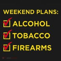 Weekend Plans Alcohol Tobacco Firearms Women's Hoodie thumb 2