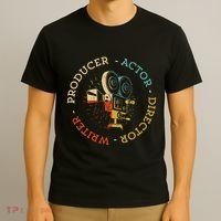 Writer Producer Actor Director Funny Film Theatre Filmmaker T-Shirt thumb 3