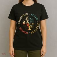 Writer Producer Actor Director Funny Film Theatre Filmmaker T-Shirt thumb 4