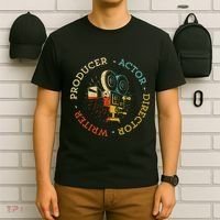 Writer Producer Actor Director Funny Film Theatre Filmmaker T-Shirt thumb 6