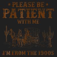 Western Please Be Patient With Me Im From The 1900s Gift Women's Sweatshirt thumb 2