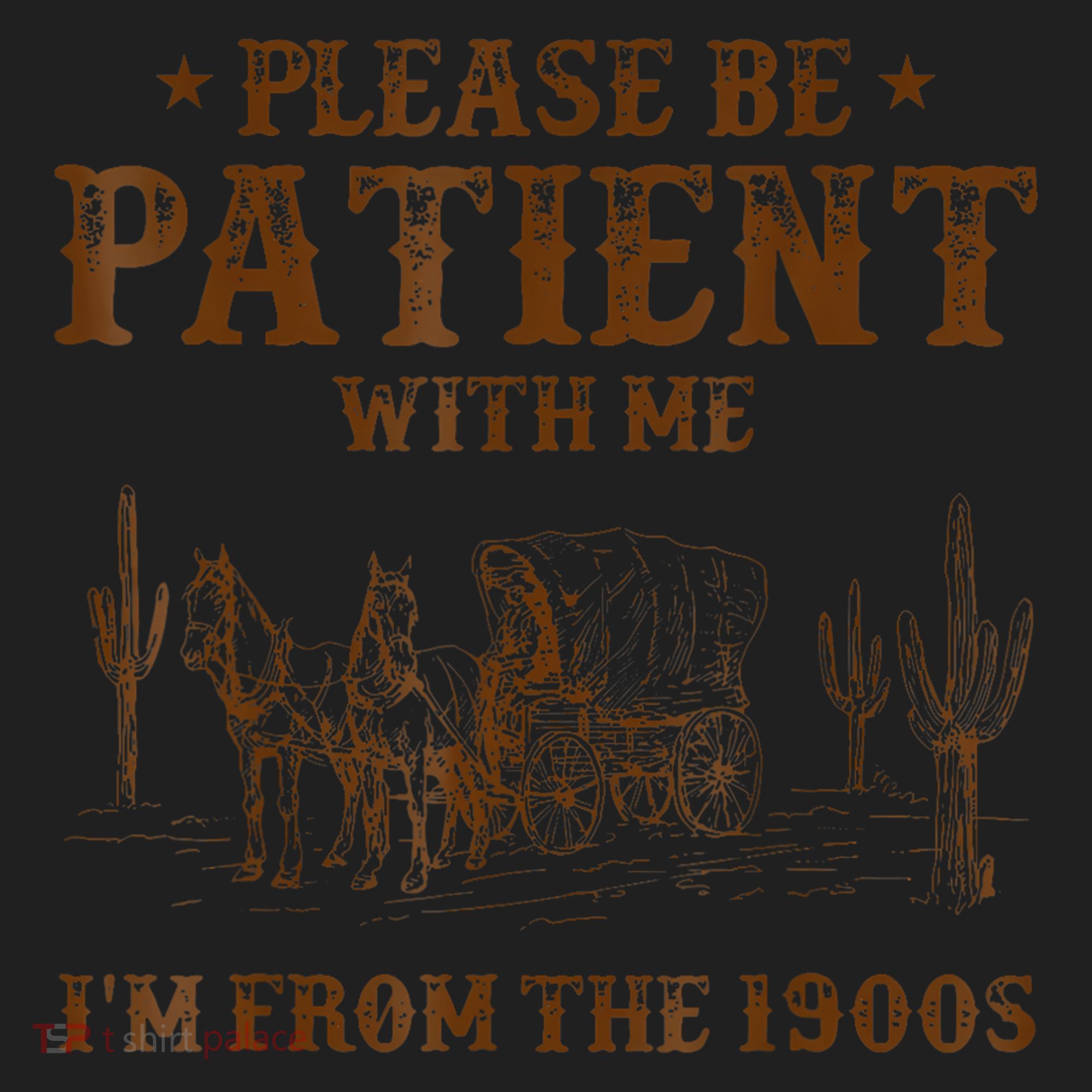 Western Please Be Patient With Me Im From The 1900s Gift Women's Sweatshirt