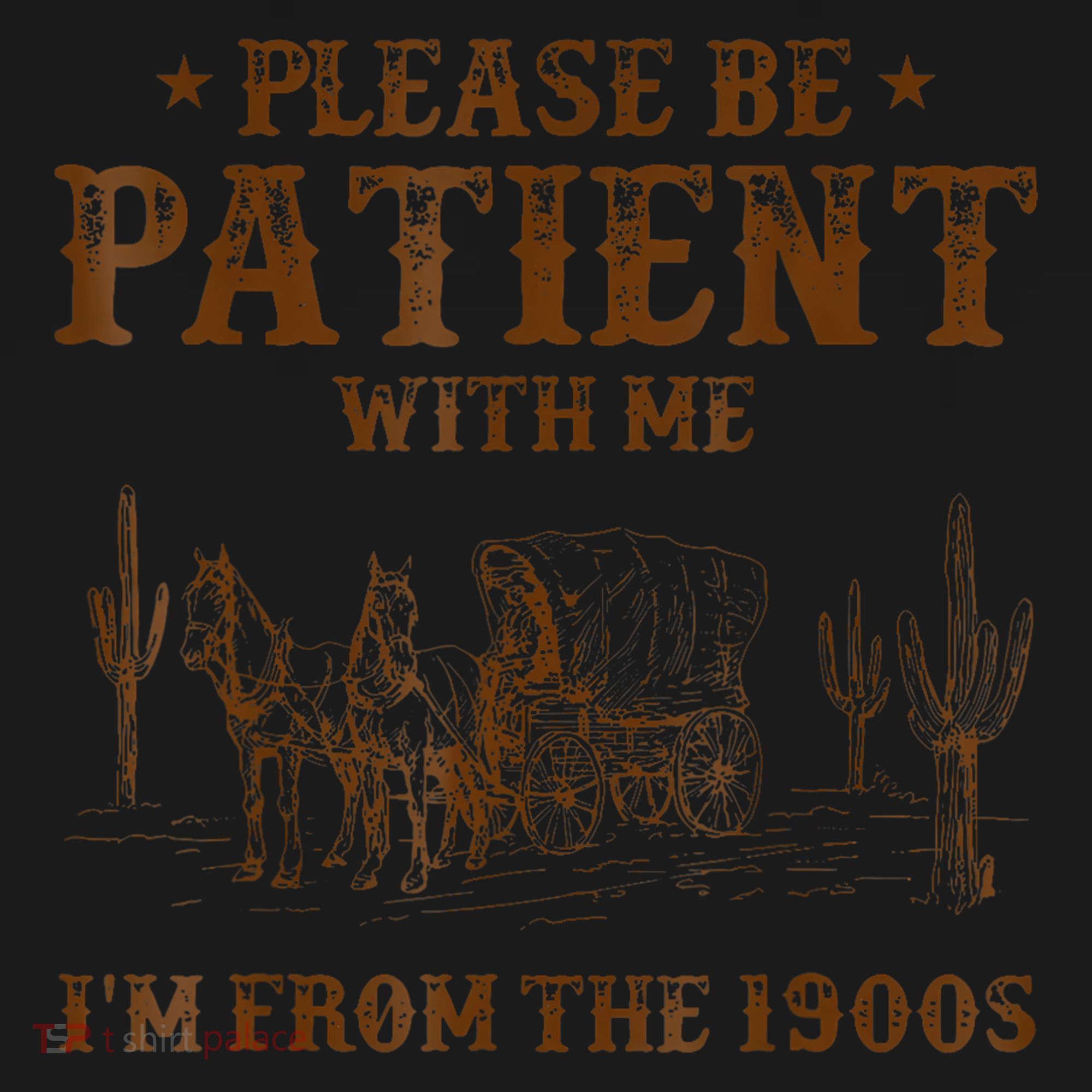 Western Please Be Patient With Me Im From The 1900s Gift Toddler Hoodie