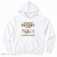 Western Please Be Patient With Me Im From The 1900s Gift Hoodie thumb 0