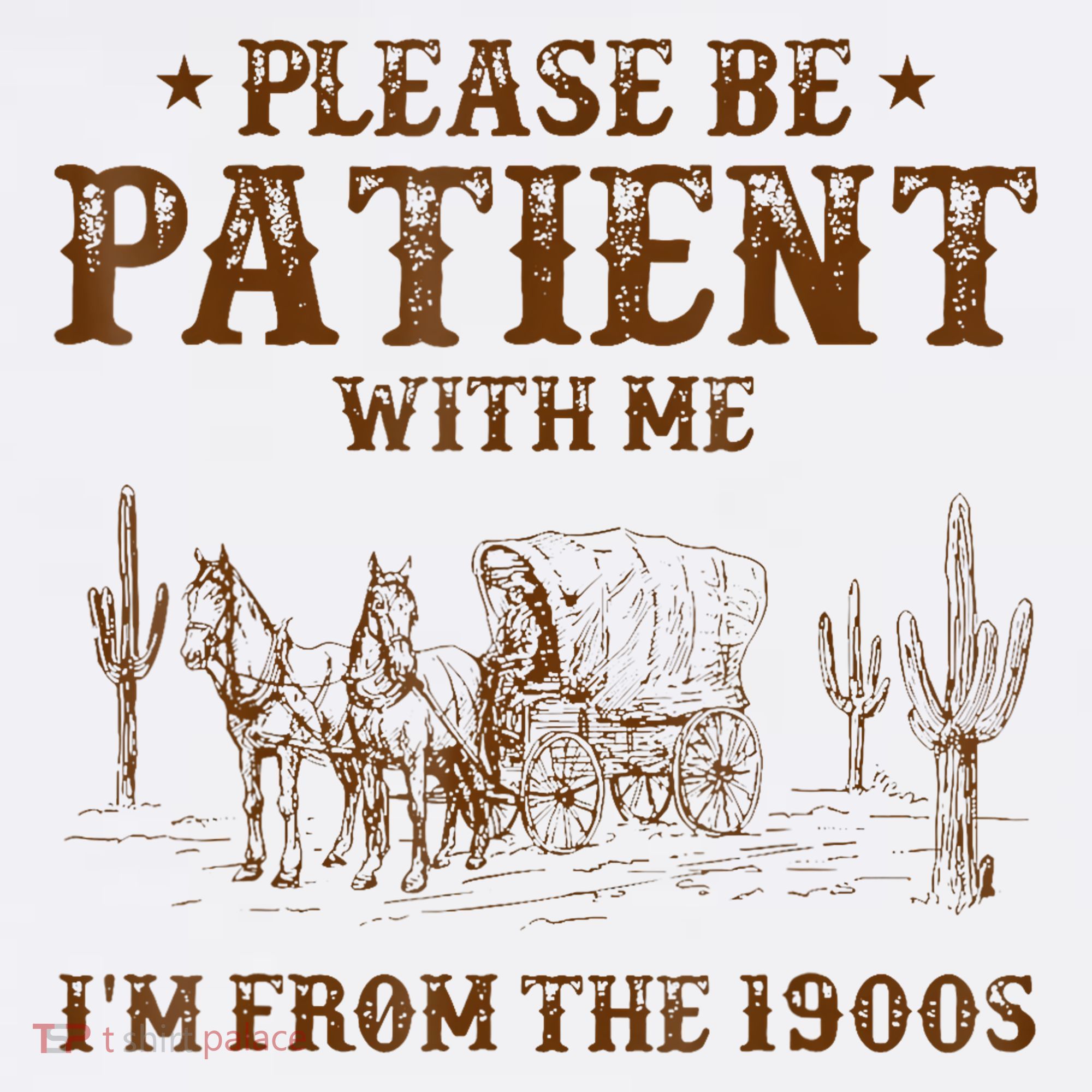 Western Please Be Patient With Me Im From The 1900s Gift Baby Bodysuit