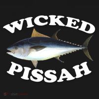 Wicked Pissah Bluefin Tuna Illustration Fishing Angler Gear Gift Women's Hoodie thumb 2