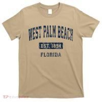 West Palm Beach Florida Fl Vintage Established D T-Shirt thumb 0