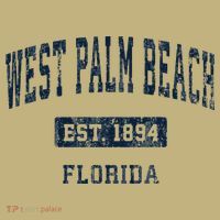 West Palm Beach Florida Fl Vintage Established D T-Shirt thumb 7