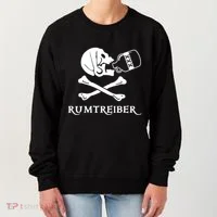 Wrestler Pirate Carnival Women's Sweatshirt thumb 0