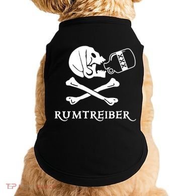 Wrestler Pirate Carnival Doggie Tank