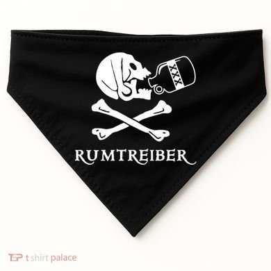 Wrestler Pirate Carnival USA-Made Doggie Bandana