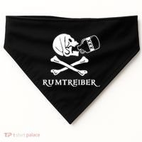 Wrestler Pirate Carnival USA-Made Doggie Bandana thumb 0