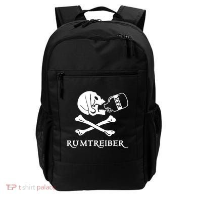 Wrestler Pirate Carnival Backpack