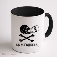 Wrestler Pirate Carnival Coffee Mug thumb 1