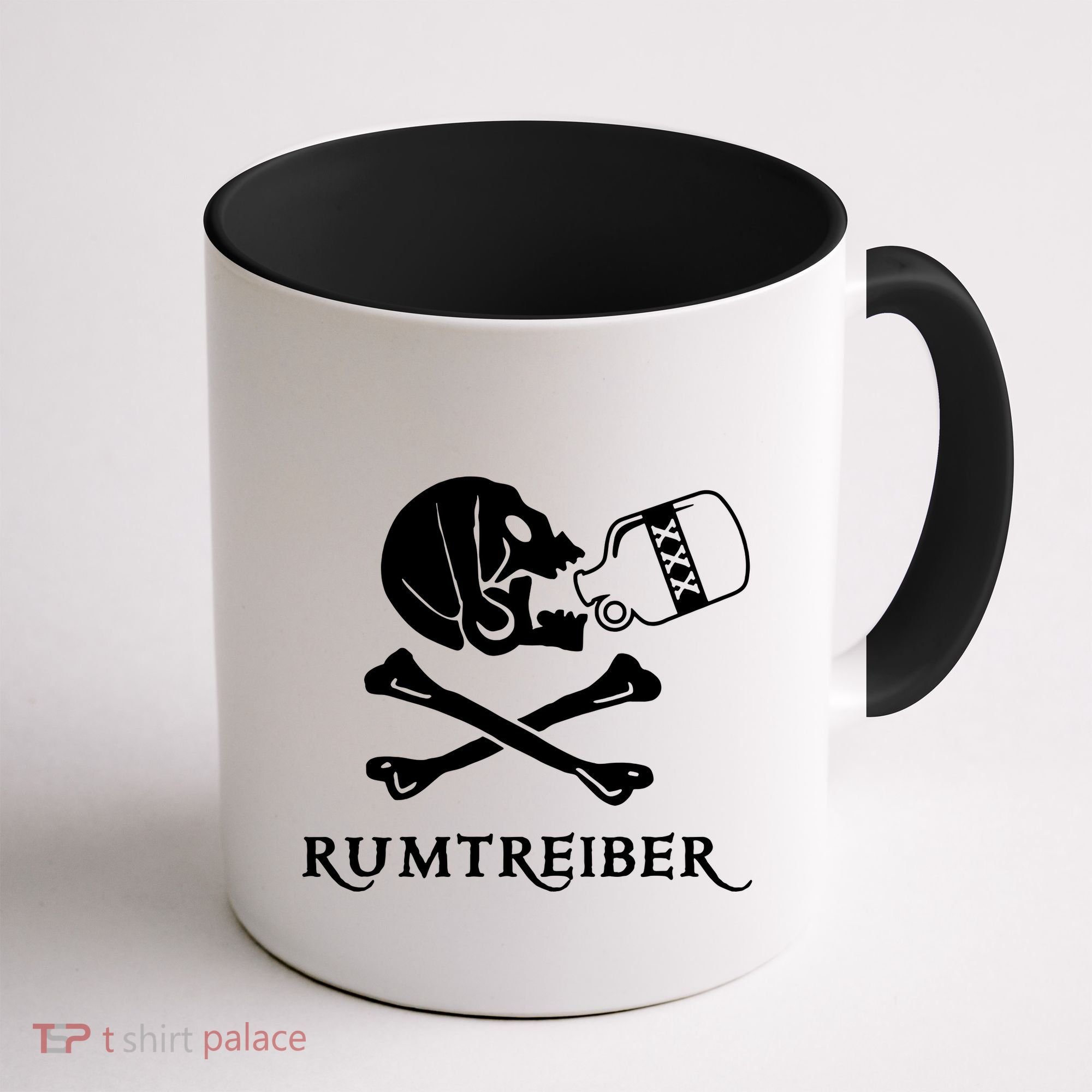 Wrestler Pirate Carnival Coffee Mug