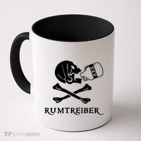 Wrestler Pirate Carnival Coffee Mug thumb 0