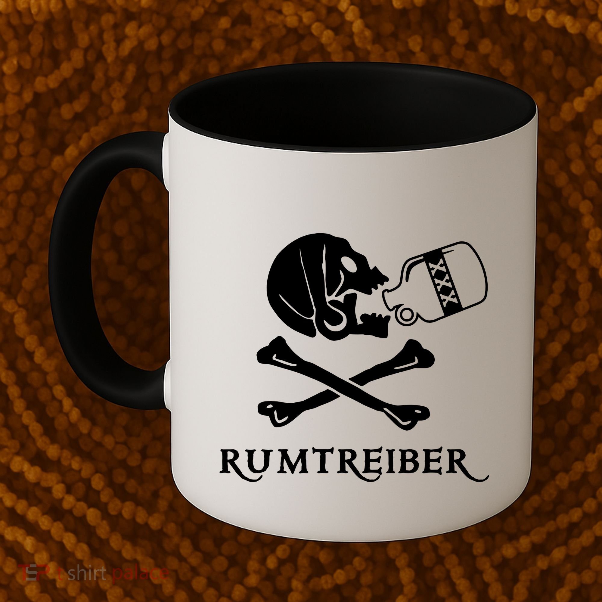 Wrestler Pirate Carnival Coffee Mug