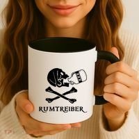 Wrestler Pirate Carnival Coffee Mug thumb 3