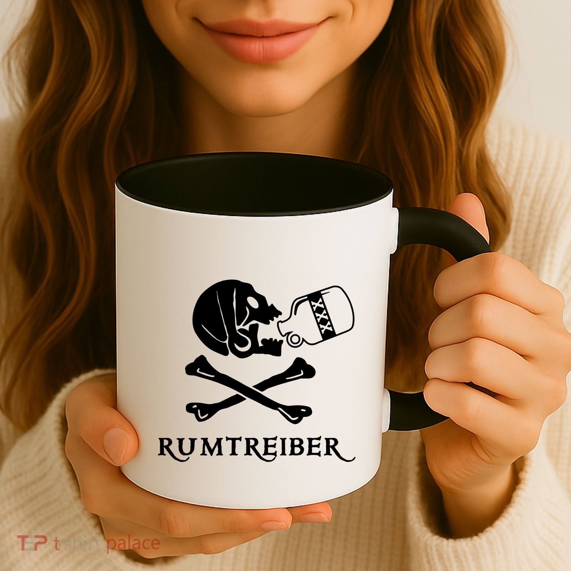 Wrestler Pirate Carnival Coffee Mug