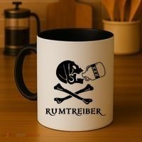 Wrestler Pirate Carnival Coffee Mug thumb 4