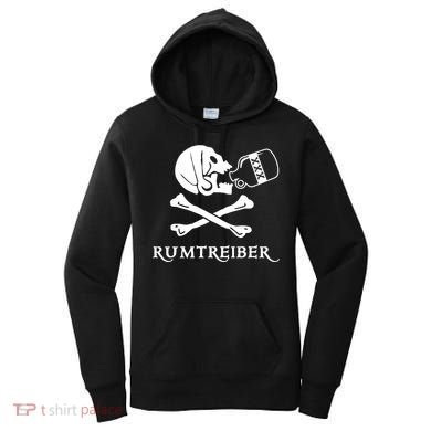 Wrestler Pirate Carnival Women's Hoodie