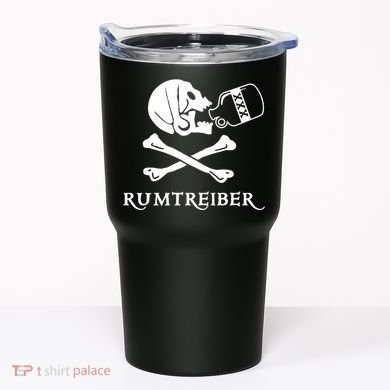 Wrestler Pirate Carnival Tumbler