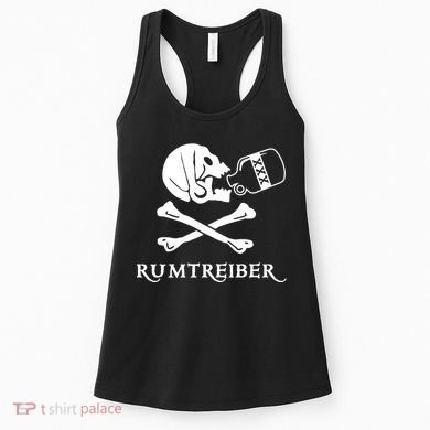 Wrestler Pirate Carnival Women's Tank Top