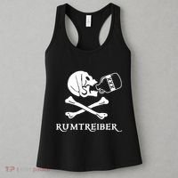 Wrestler Pirate Carnival Women's Tank Top thumb 3
