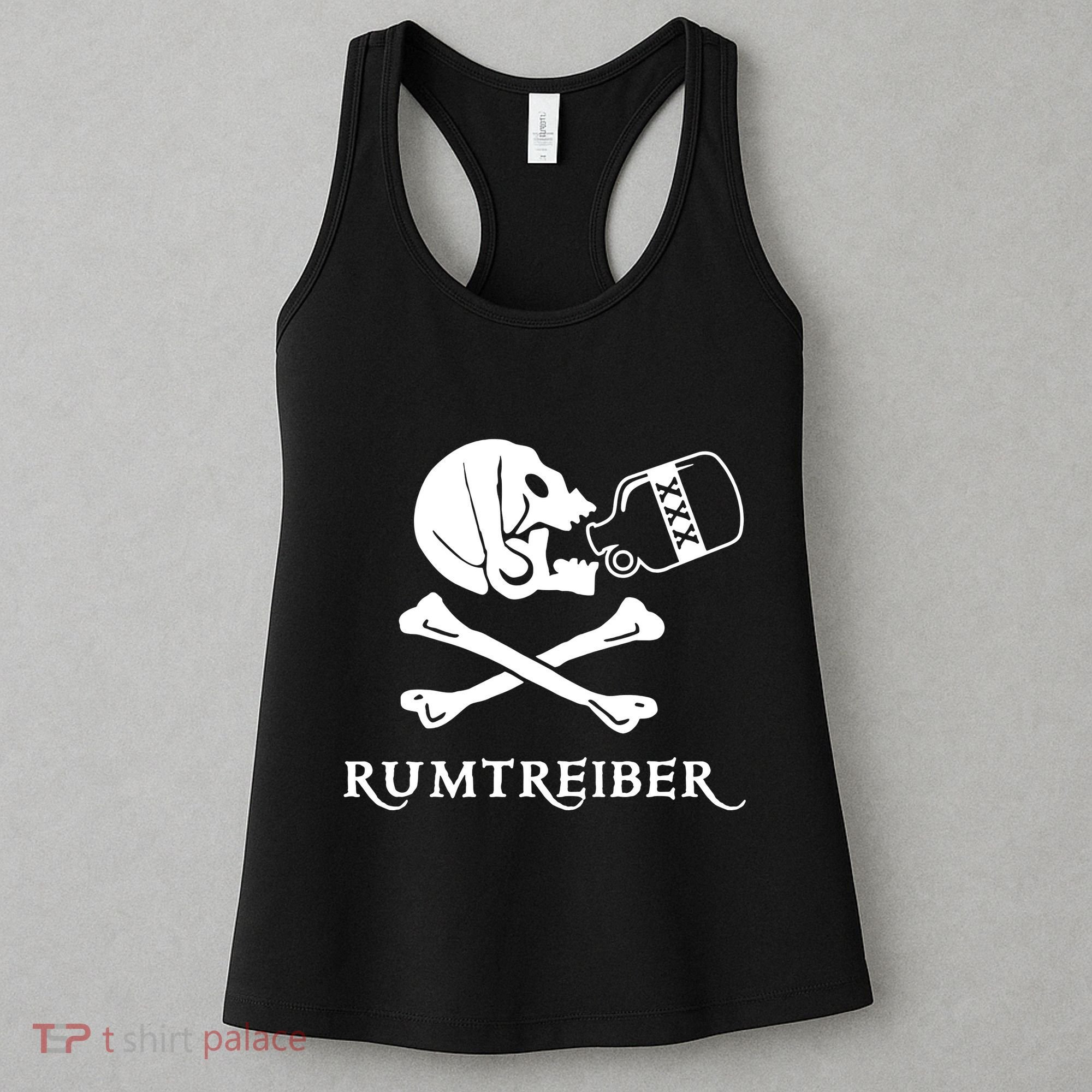 Wrestler Pirate Carnival Women's Tank Top