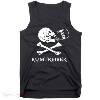 Wrestler Pirate Carnival Tank Top
