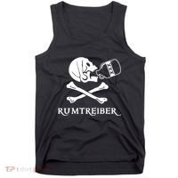 Wrestler Pirate Carnival Tank Top thumb 0