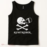Wrestler Pirate Carnival Tank Top thumb 2