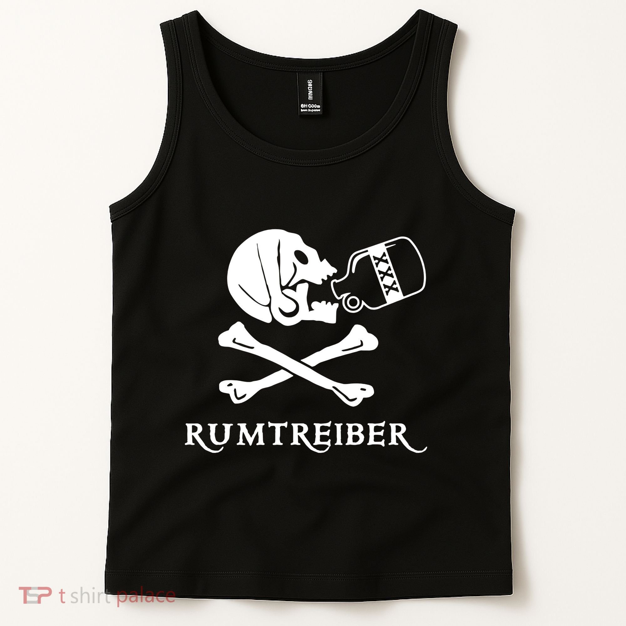 Wrestler Pirate Carnival Tank Top