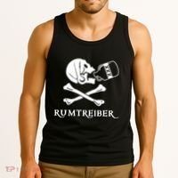 Wrestler Pirate Carnival Tank Top thumb 3